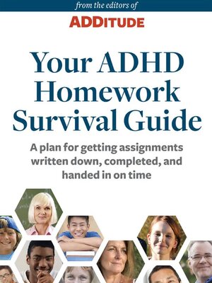 cover image of Your ADHD Homework Survival Guide